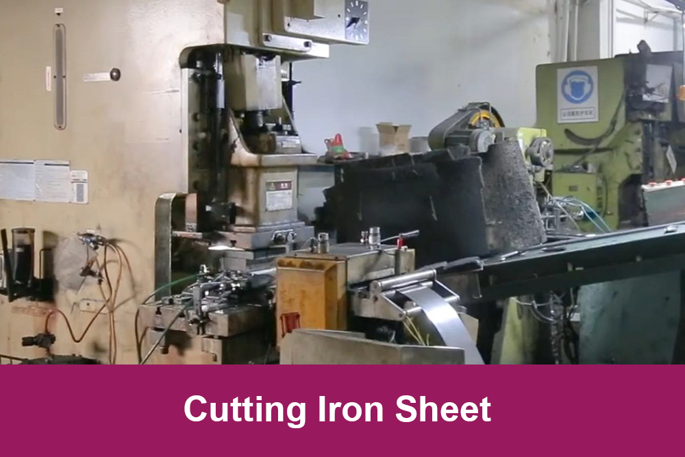 1-cutting iron sheet